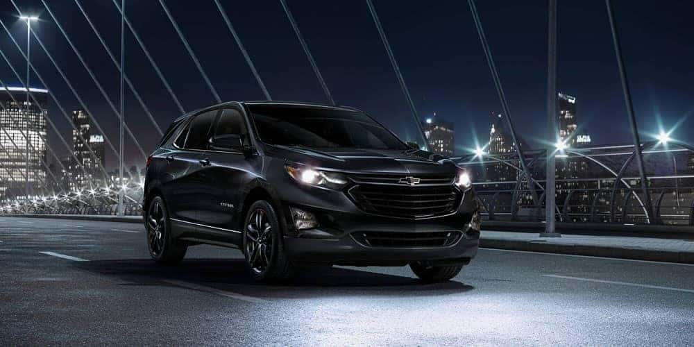 2020 Chevy Equinox At Night