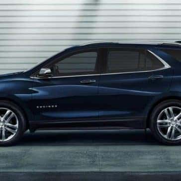 2020 Chevy Equinox Side View