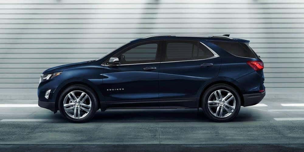 2020 Chevy Equinox Side View