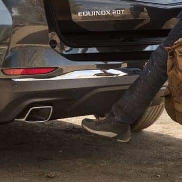 2020 Chevy Equinox Liftgate