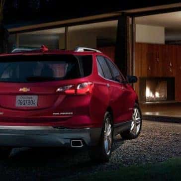 2020 Chevy Equinox Rear