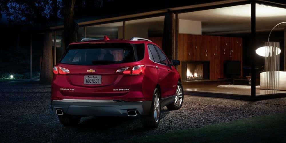 2020 Chevy Equinox Rear