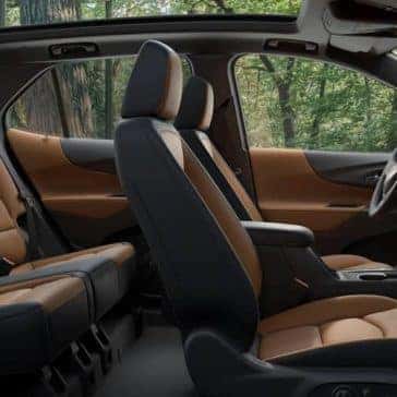 2020 Chevy Equinox Seating