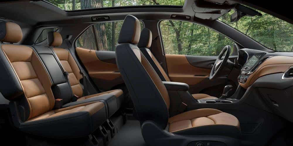 2020 Chevy Equinox Seating