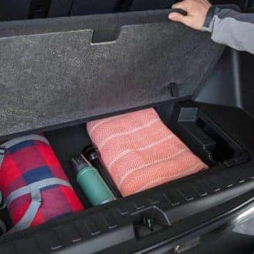 2020 Chevy Equinox Storage Space