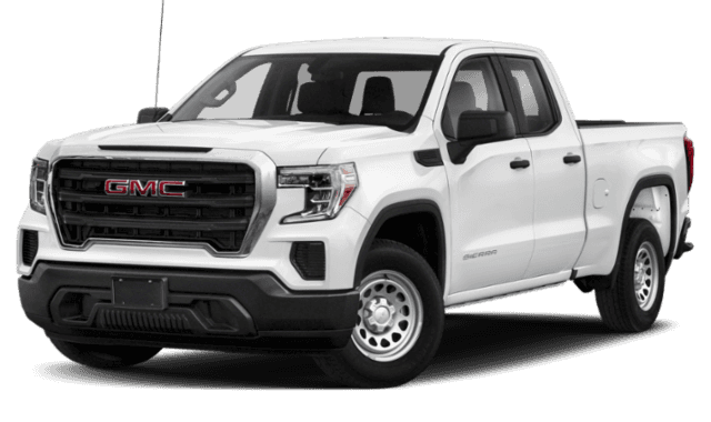 2020 gmc sierra 1500 white exterior
