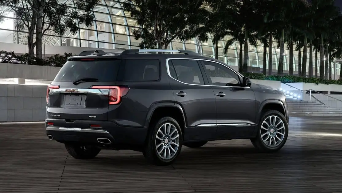 2020 GMC Acadia Specs, Prices and Photos | Rick Hendrick Chevrolet ...