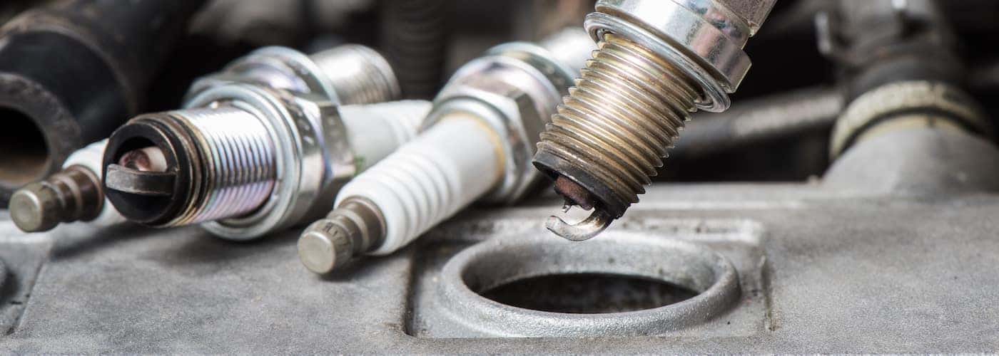 audi q5 spark plug replacement cost