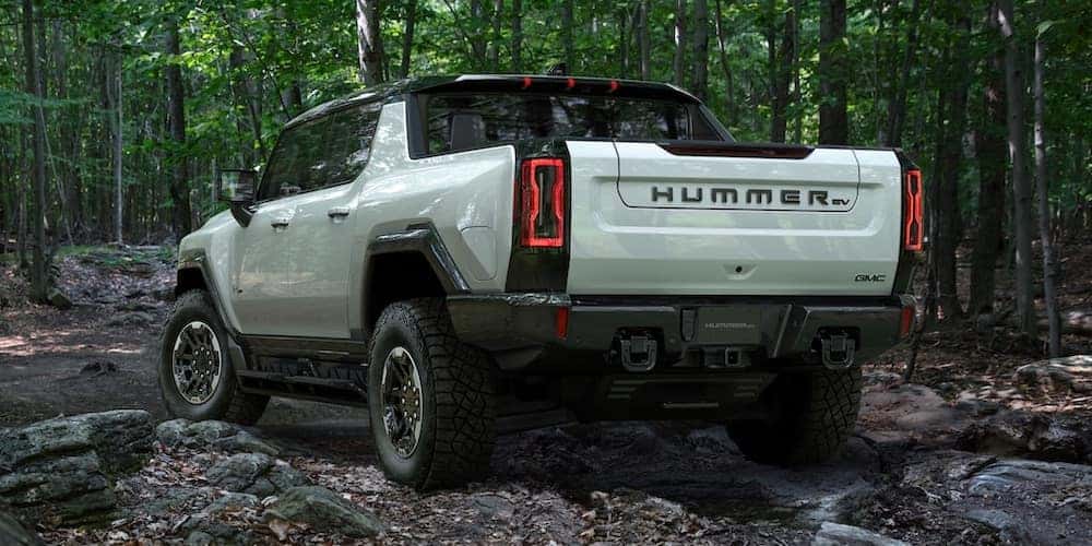 2020 hummer ev preview rear bed of truck image