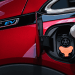 2021 chevy bolt ev red exterior
