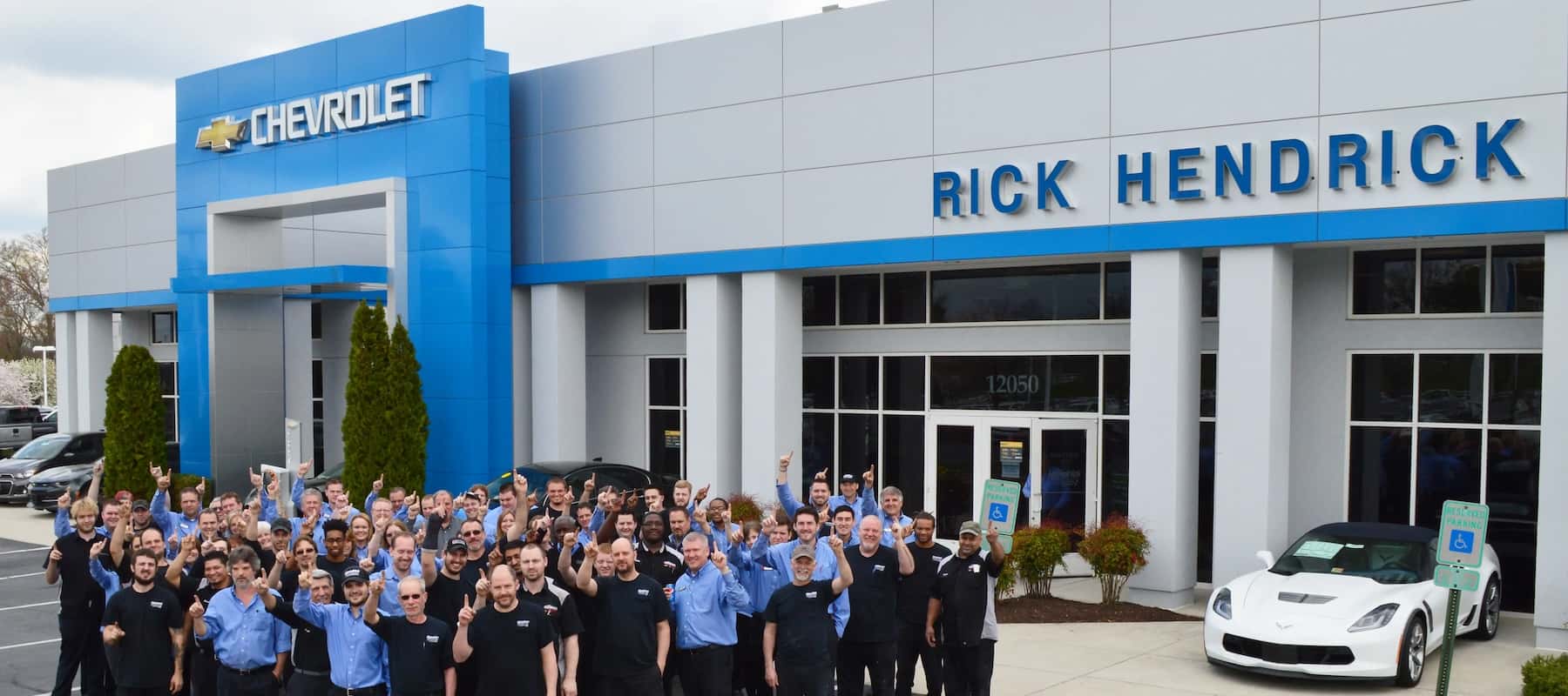 Hendrick Storefront