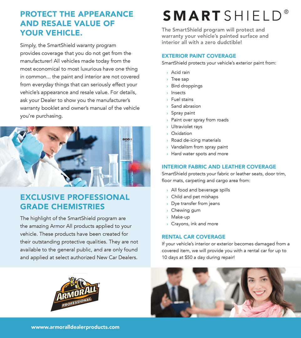 ArmorAll Smart Shield Rochester Toyota
