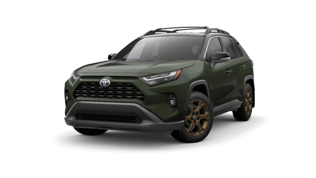 Rent a small Toyota SUV