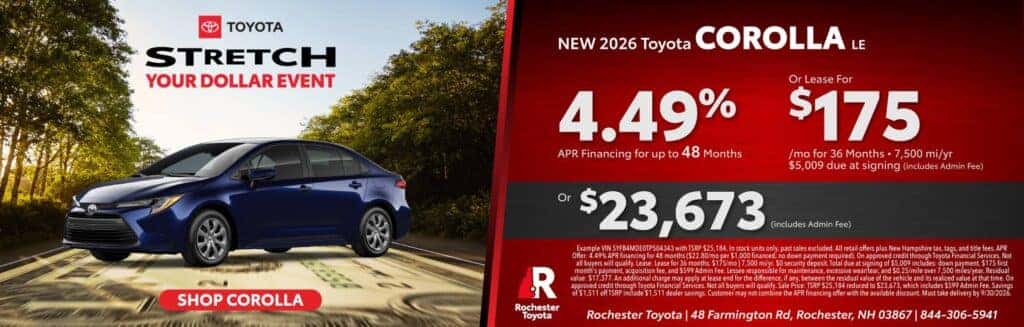2026 Toyota Corolla LE