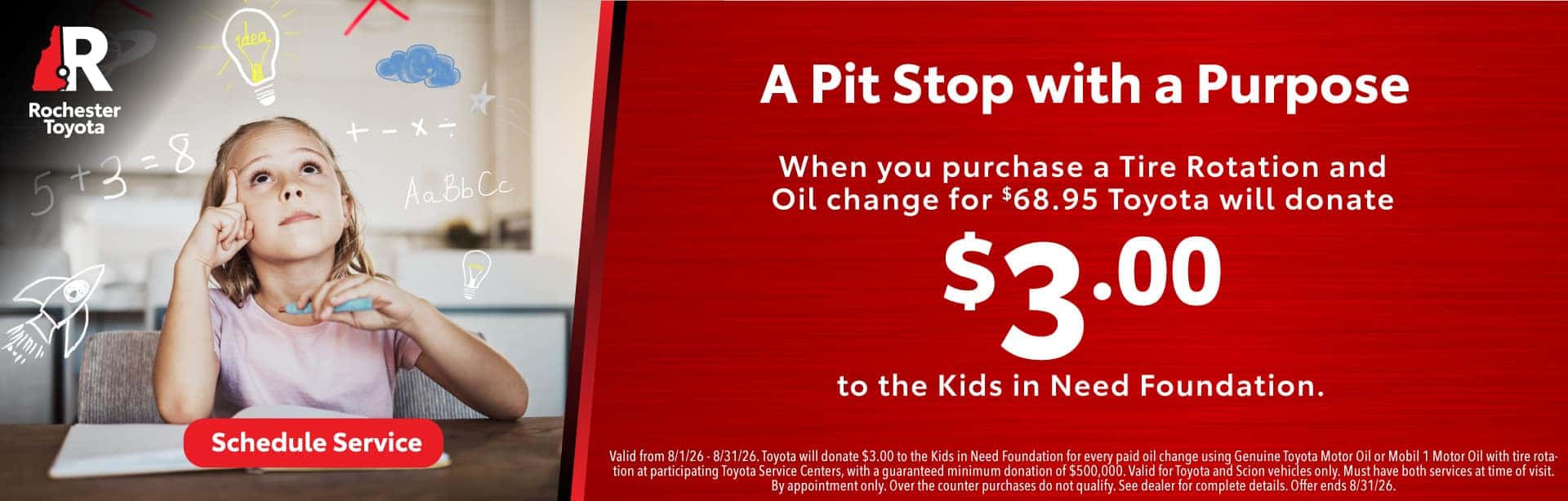 Pit Stop With Purpose