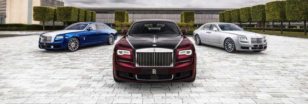 2020 Rolls-Royce Ghost vs. Rolls-Royce 