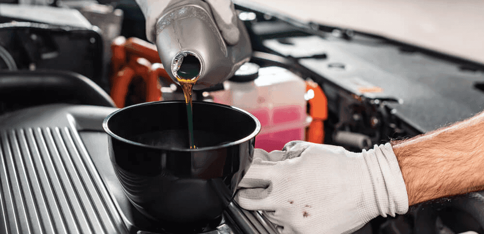 How often to change store synthetic oil