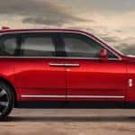 Rolls-Royce Cullinan Side Profile
