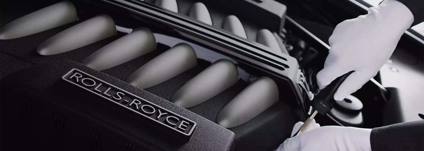 How much is an oil change on a Rolls-Royce?