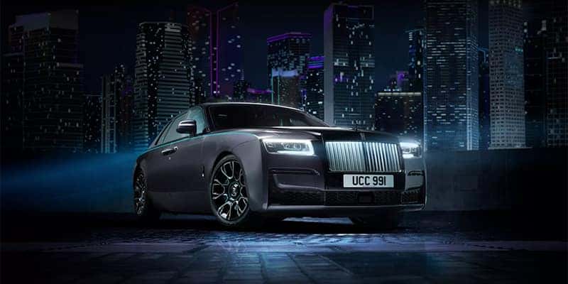 Check The Spec: 2022 Rolls-Royce Ghost Black Badge With A Black