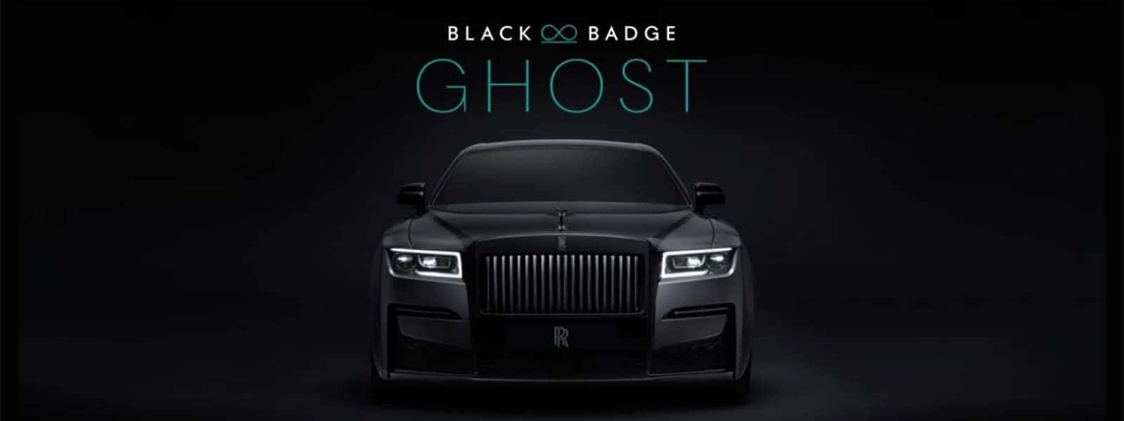 2022 Black Badge Rolls-Royce Ghost Overview