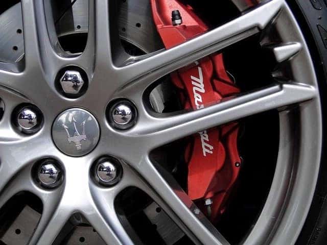 Maserati brakes