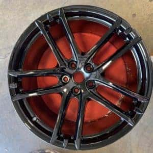 after black poweder coat GT