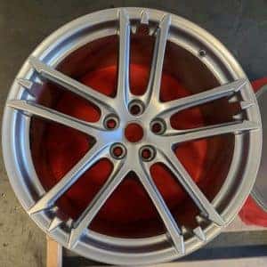 silver wheel before GT