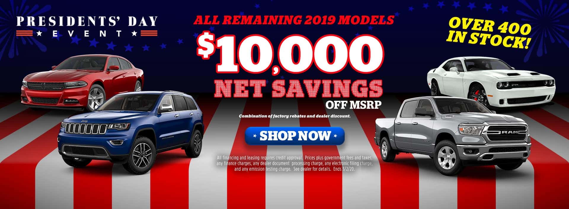 Current New CDJR Specials Offers in Van Nuys, CA