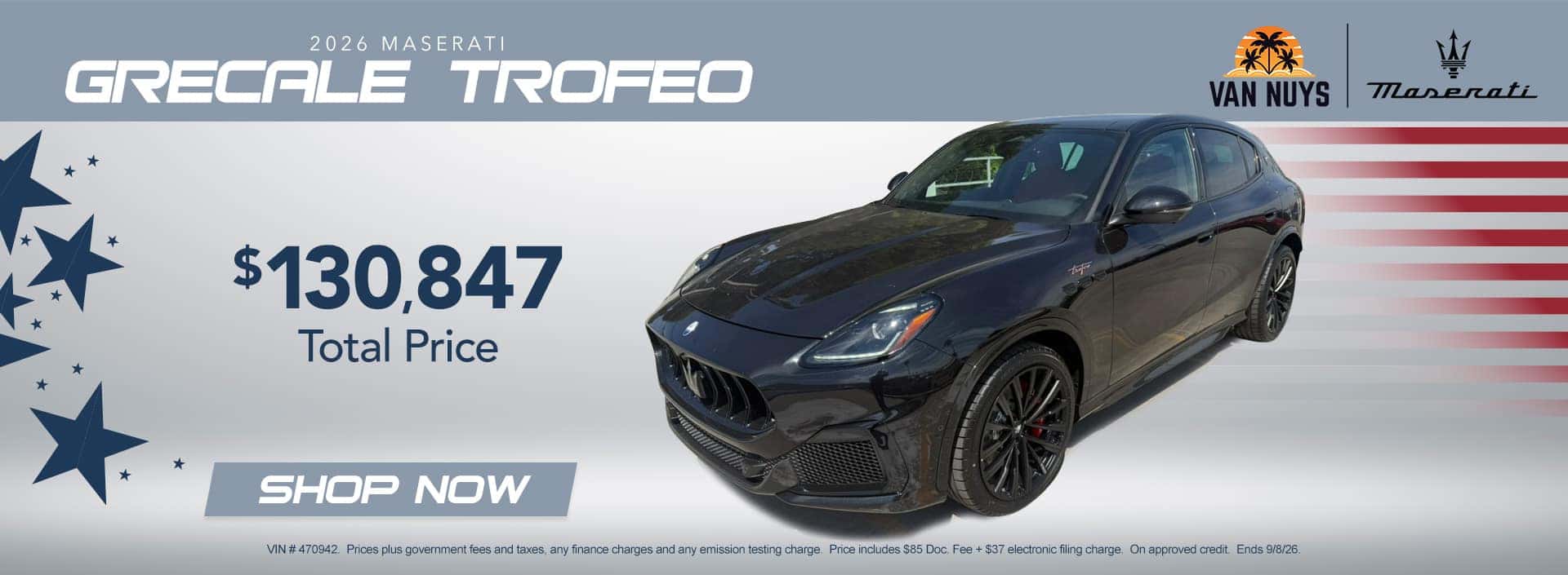 Grecale Trofeo is now just $130,847.