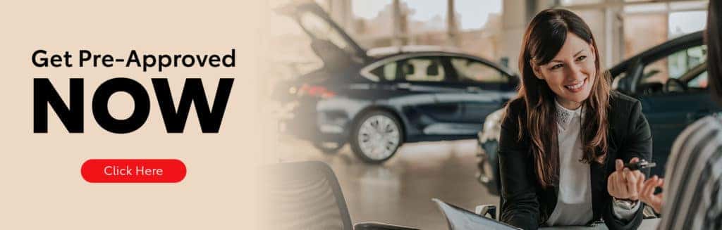 Get Pre-Approved at Sand Mountain Toyota