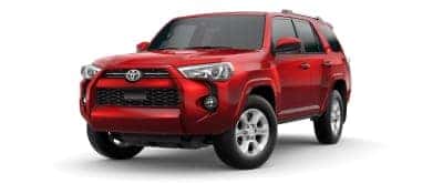 Red Toyota 4Runner