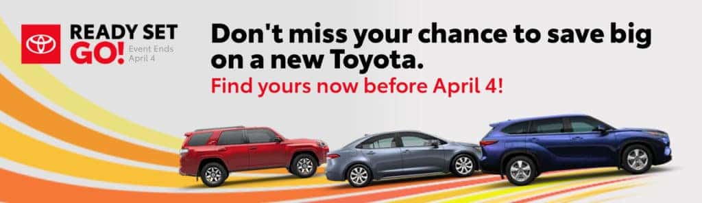 Toyota Ready Set Go Sales Event in Albertville AL
