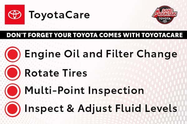 Your ToyotaCare Benefits