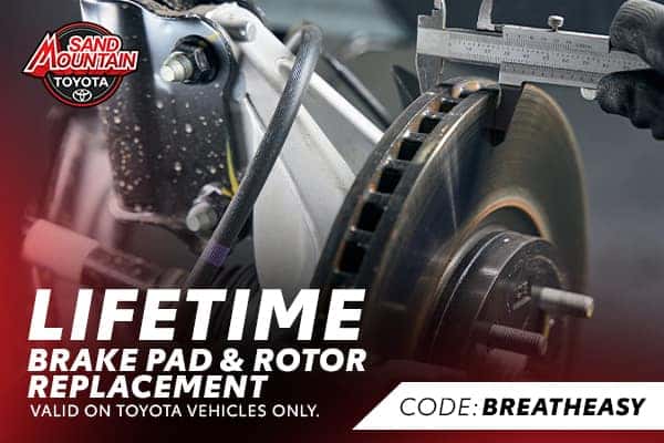 Breakpad & Rotor Replacement