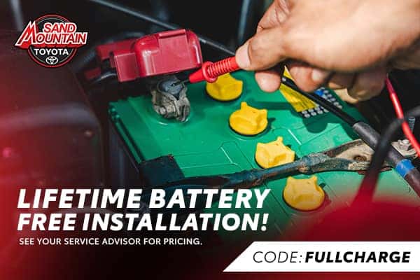 New Battery