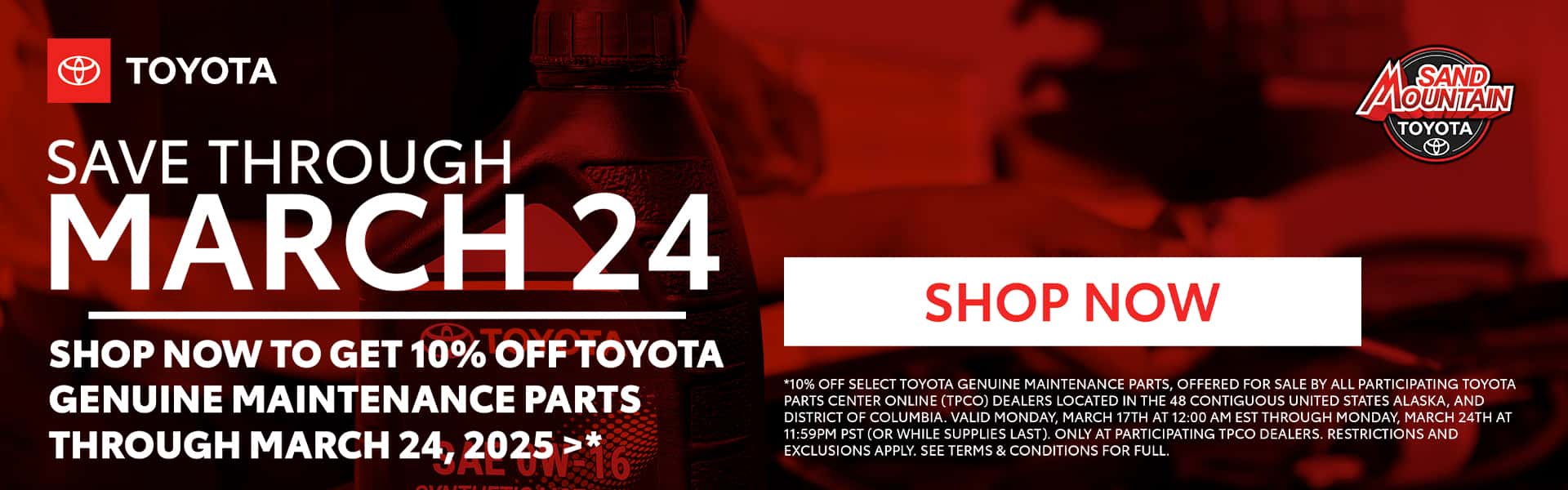 Sand-Mountain-Toyota&#8212;Feb-25&#8212;Parts-Savings&#8212;1920&#215;600