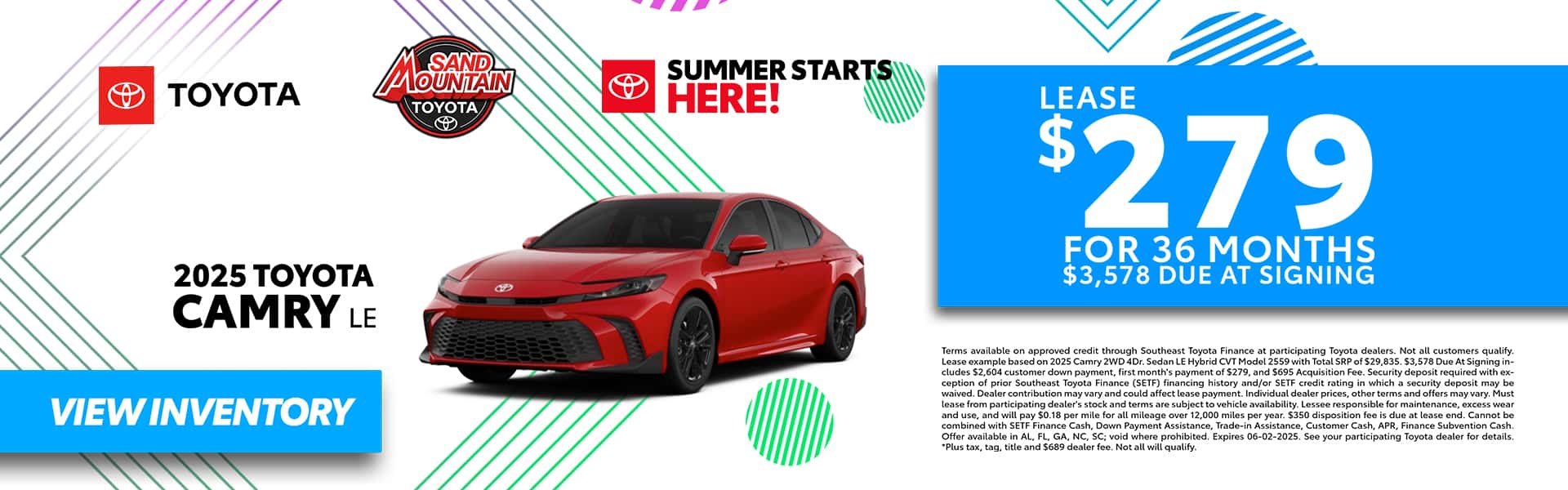 New & Used Toyota Dealership In Alberstville, AL | Sand Mountain Toyota