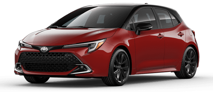 2025 Corolla Hatchback Sand Mountain Toyota