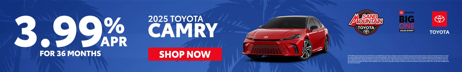 Sand-Mountain-Toyota—Jul-25—Monthly-Offers—Camry—1920×300