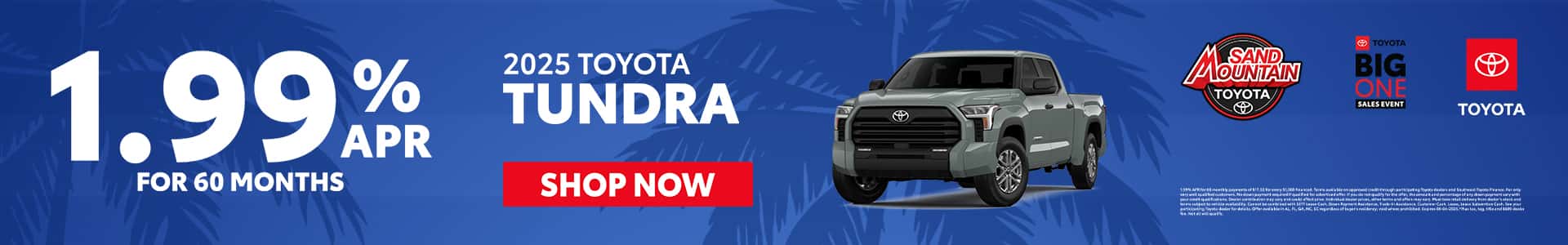 Sand-Mountain-Toyota—Jul-25—Monthly-Offers—Tundra—1920×300