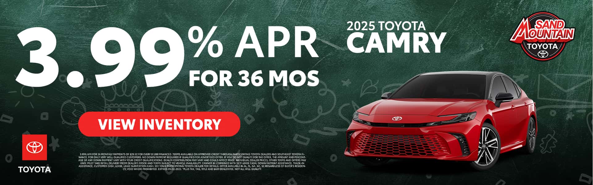 Sand-Mountain-Toyota—Aug-25—Monthly-Offers—Camry—1920×600
