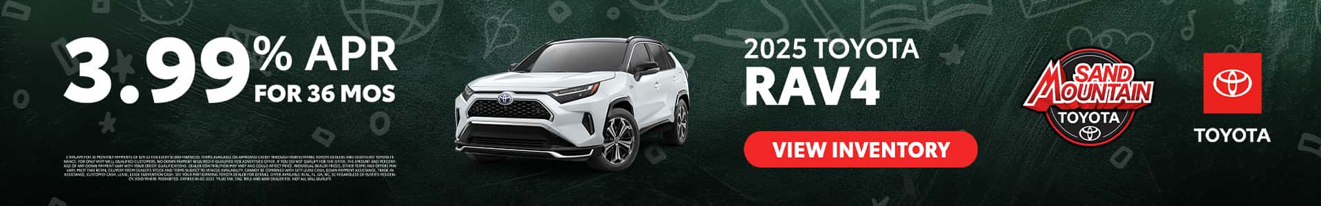 Sand-Mountain-Toyota—Aug-25—Monthly-Offers—RAV4—1920×300