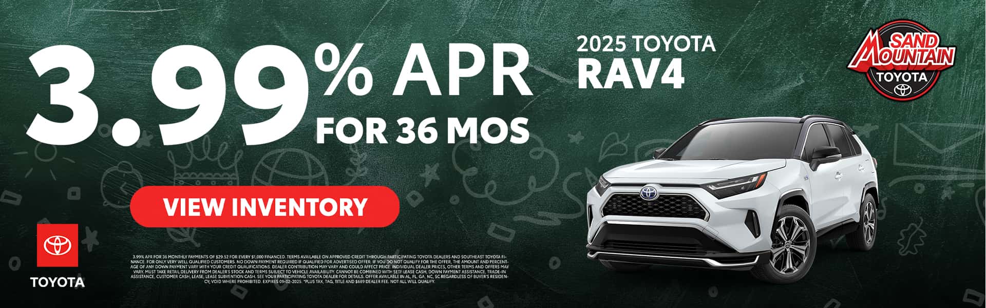 Sand-Mountain-Toyota—Aug-25—Monthly-Offers—RAV4—1920×600