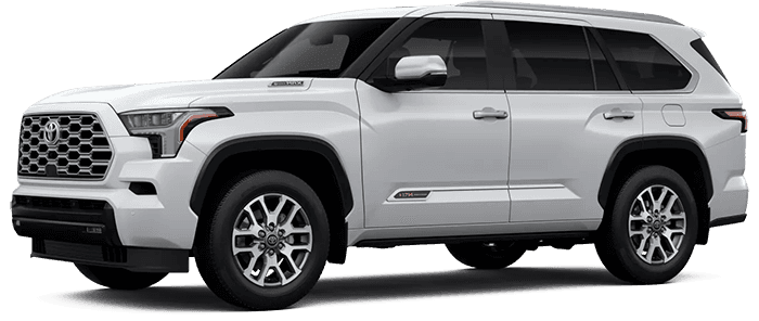 2026 Sequoia Sand Mountain Toyota