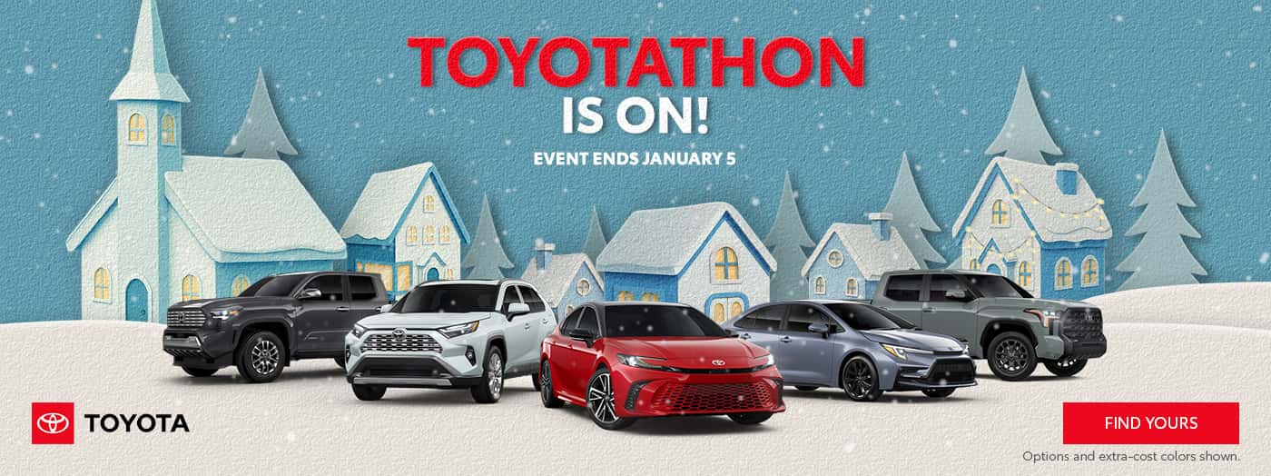 Toyotathon is Back at Sand Mountain Toyota