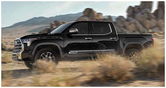 2026 Tundra Hybrid Sand Mountain Toyota