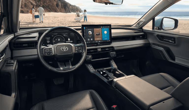Toyota RAV4 Interior