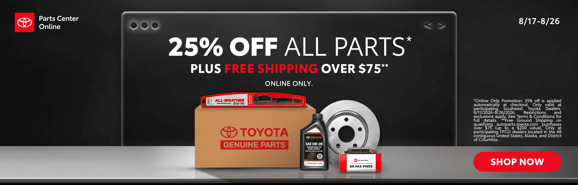 25OFF_Parts_Dealer_Pod_1920x614
