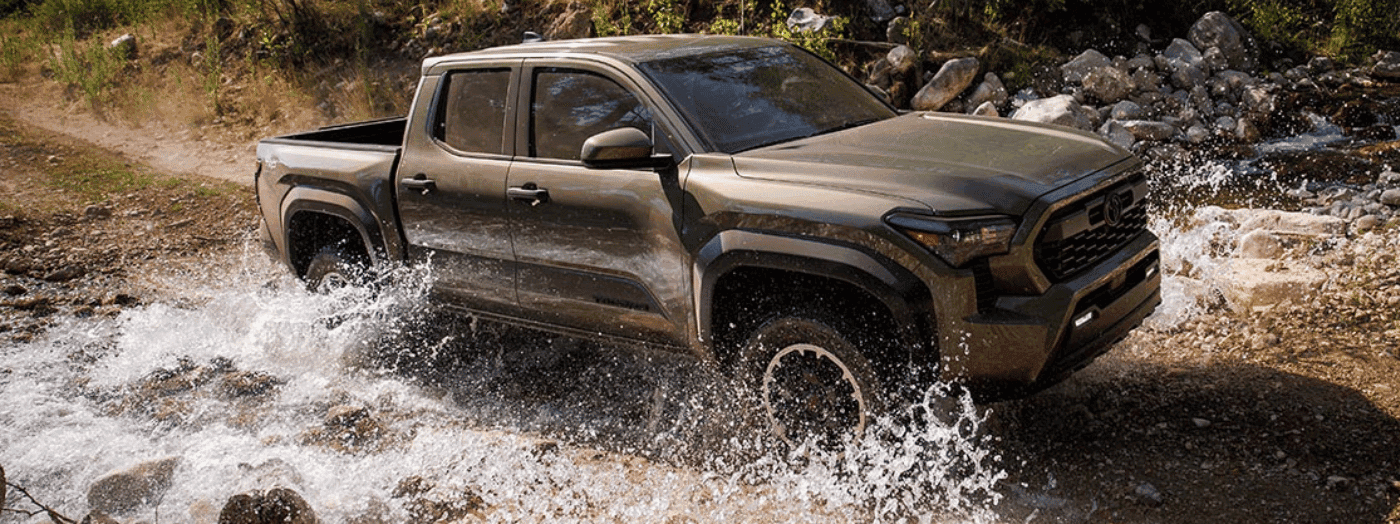 2026 Toyota Tacoma vs Chevrolet Colorado